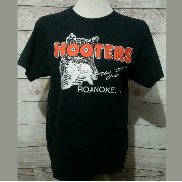Delta Tops Womens Hooters Roanoke Virginia Tshirt Tee Poshmark
